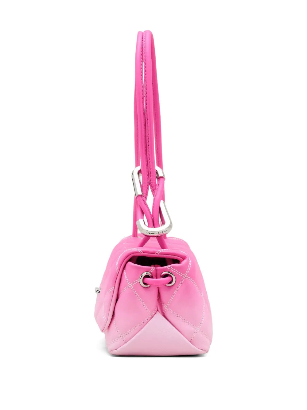Marc Jacobs The Quilted Ombre Leather Mini Dual Shoulder Bag