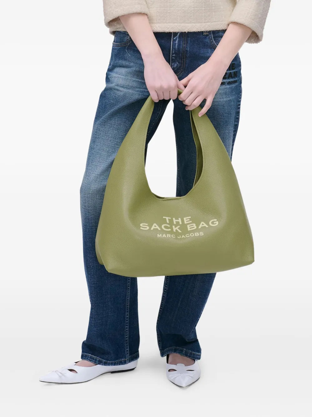 Marc Jacobs The Leather Sack Bag