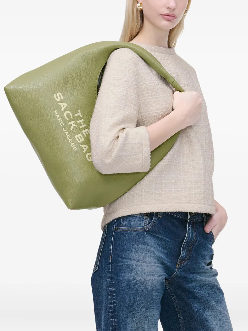 Marc Jacobs The Leather Sack Bag