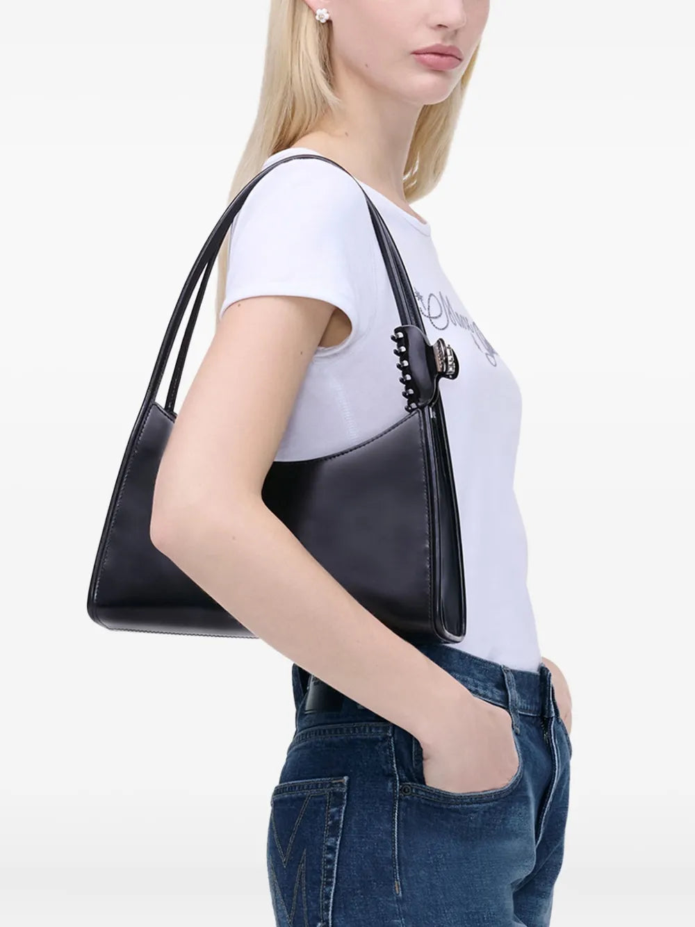 Marc Jacobs The Glam Claw Clip Shoulder Bag