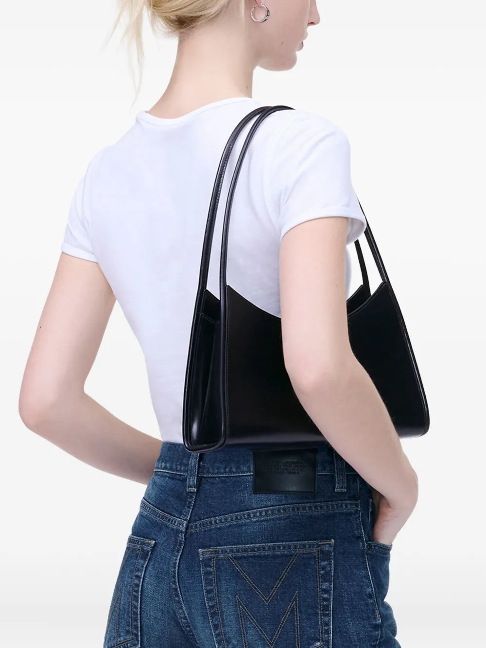 Marc Jacobs The Glam Claw Clip Shoulder Bag