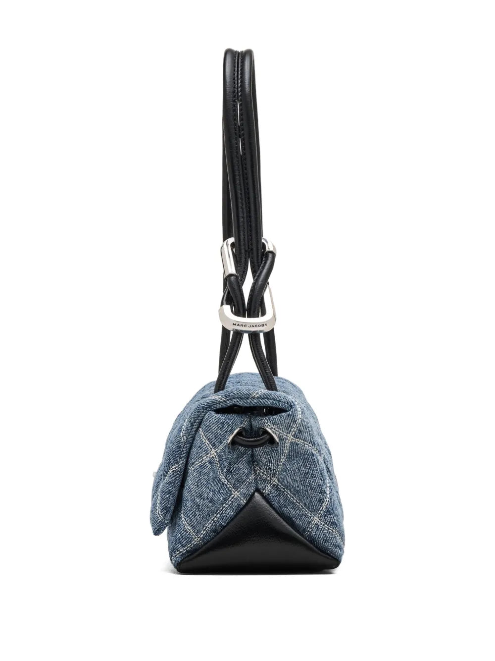 Marc Jacobs The Quilted Denim Mini Dual Shoulder Bag