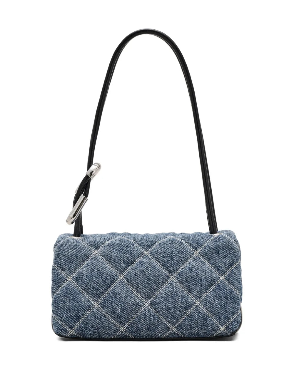 Marc Jacobs The Quilted Denim Mini Dual Shoulder Bag
