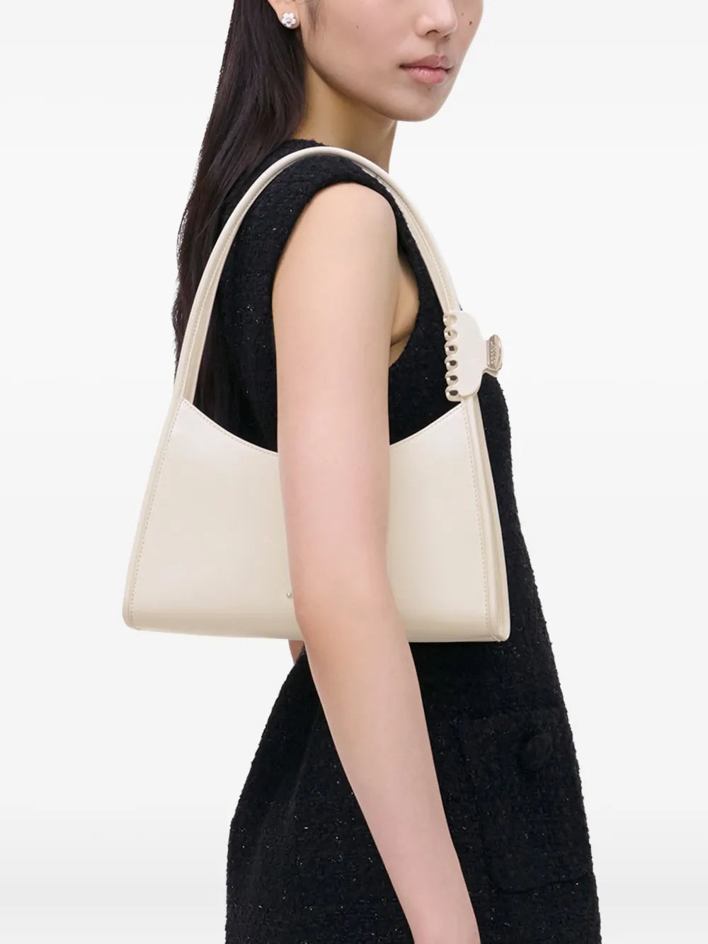 Marc Jacobs The Glam Claw Clip Shoulder Bag