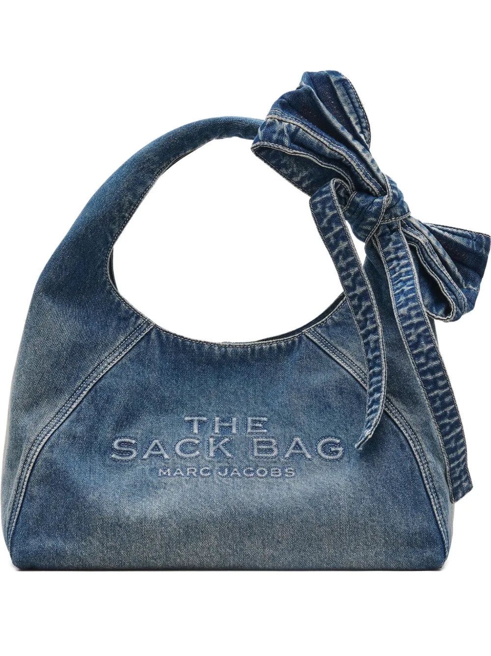 Marc Jacobs The Bow Denim Sack Bag