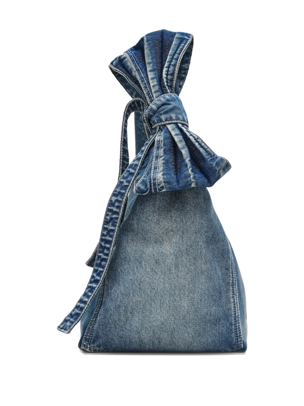 Marc Jacobs The Bow Denim Sack Bag