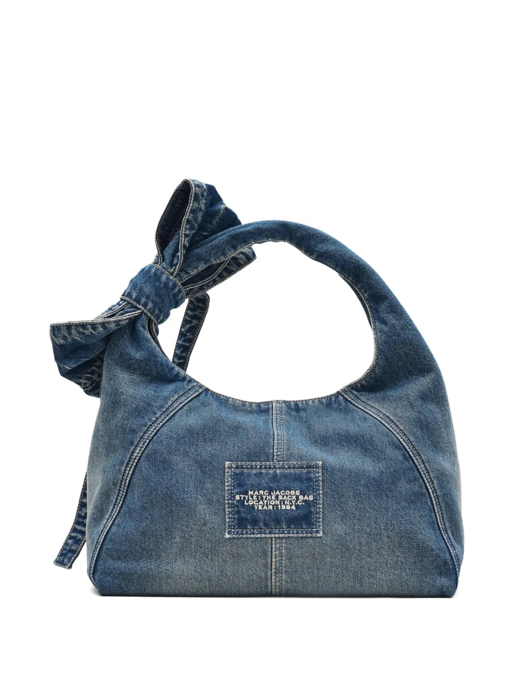 Marc Jacobs The Bow Denim Sack Bag