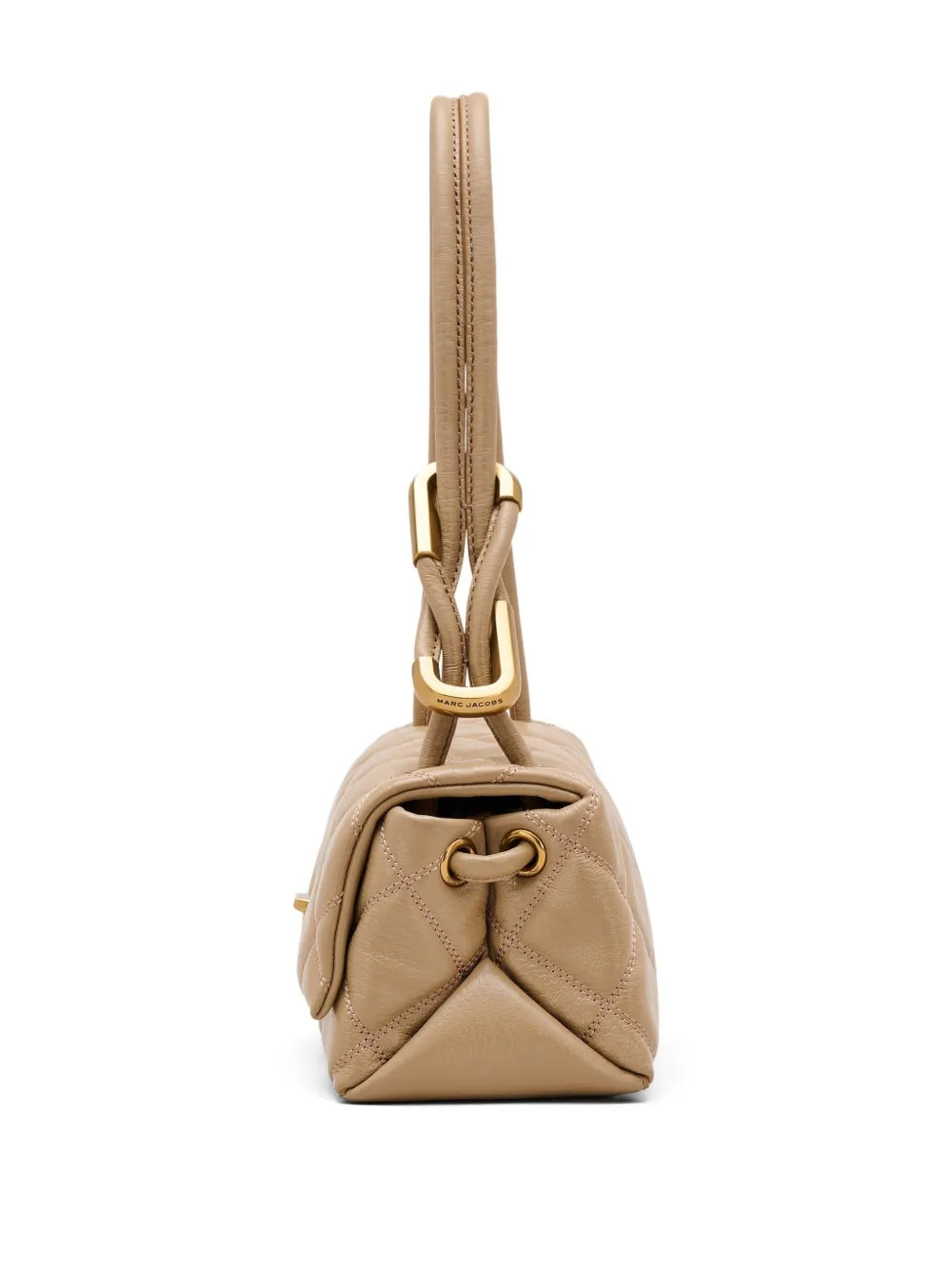 Marc Jacobs The Quilted Leather Mini Dual Shoulder Bag