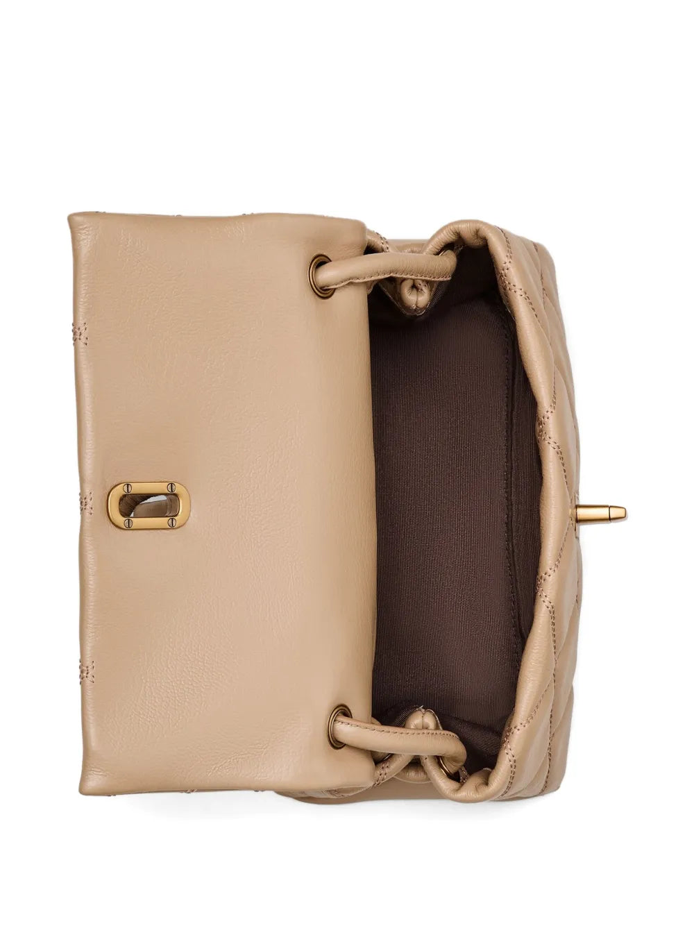 Marc Jacobs The Quilted Leather Mini Dual Shoulder Bag