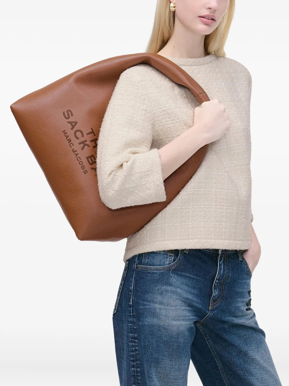 Marc Jacobs The Leather Sack Bag
