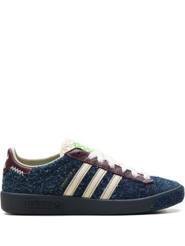 adidas X Brain Dead Forest Hills Three-Stripe Sneakers