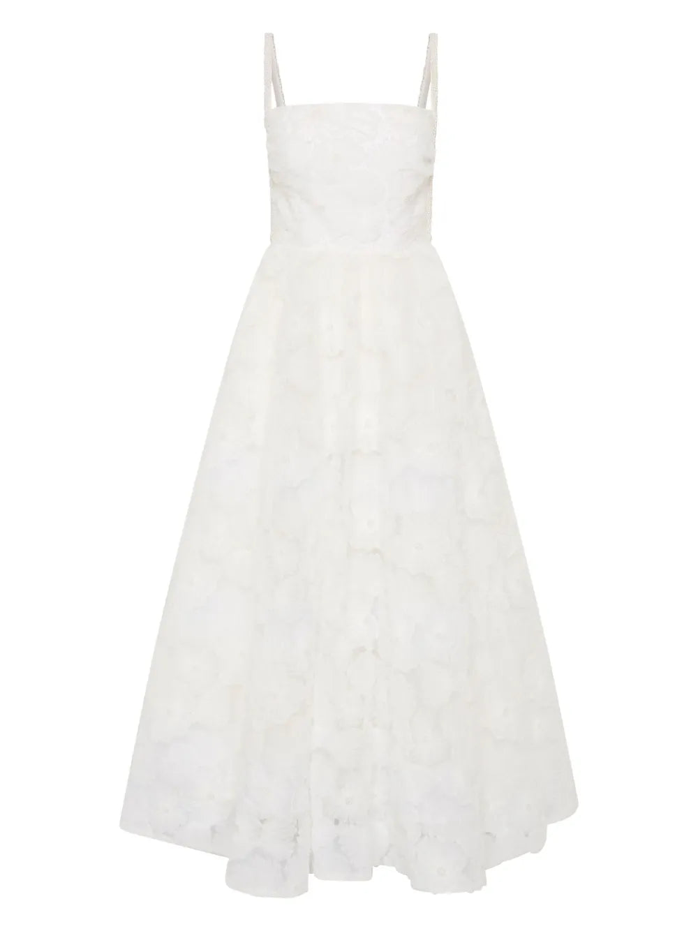 Rebecca Vallance Deliah Floral Embroidered Midi Dress