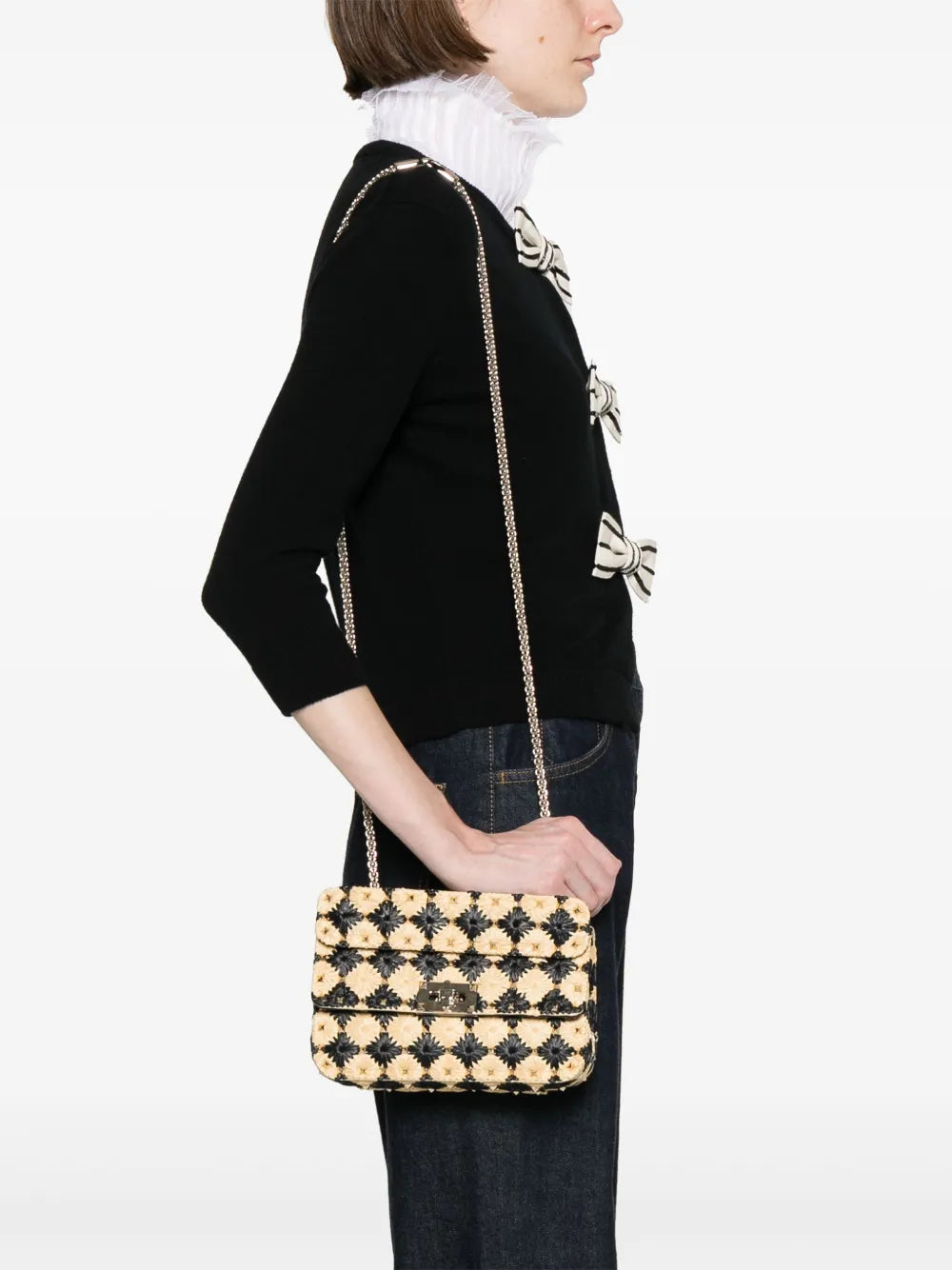Valentino Garavani Rockstud Shoulder Bag