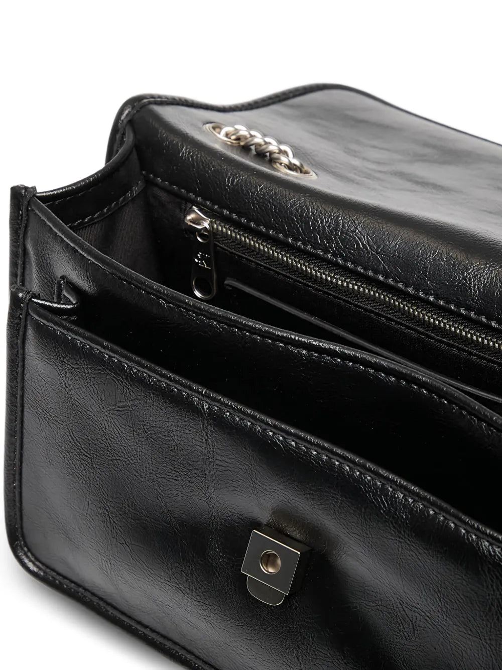Calvin Klein Jeans Logo Lettering Shoulder Bag