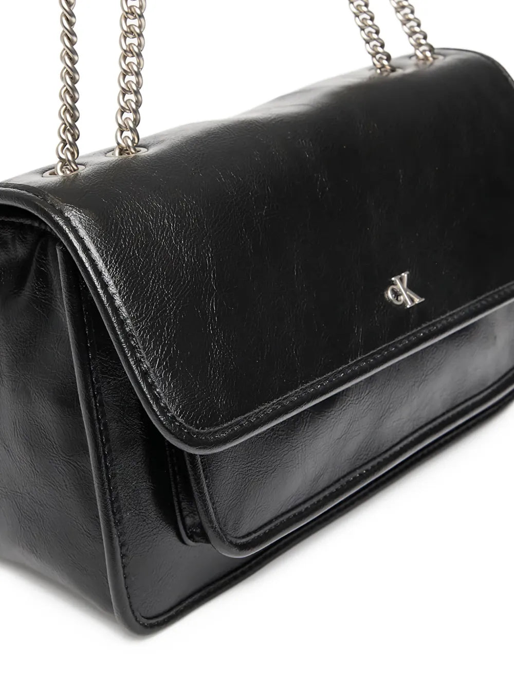 Calvin Klein Jeans Logo Lettering Shoulder Bag
