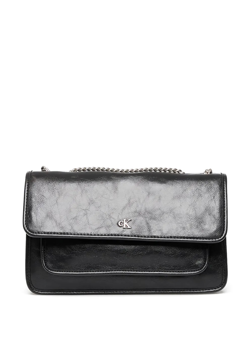 Calvin Klein Jeans Logo Lettering Shoulder Bag