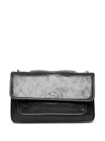 Calvin Klein Jeans Logo Lettering Shoulder Bag