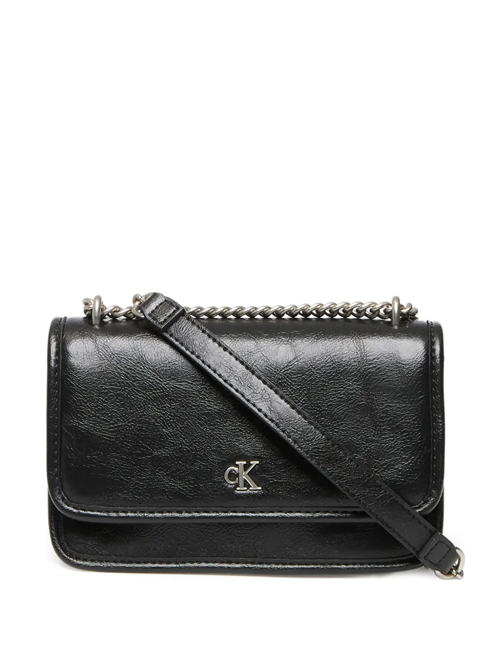 Calvin Klein Jeans Chain Flap Shoulder Bag