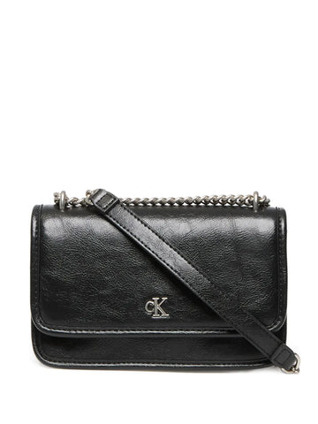Calvin Klein Jeans Chain Flap Shoulder Bag