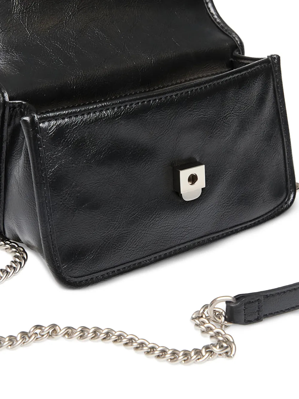 Calvin Klein Jeans Chain Flap Shoulder Bag