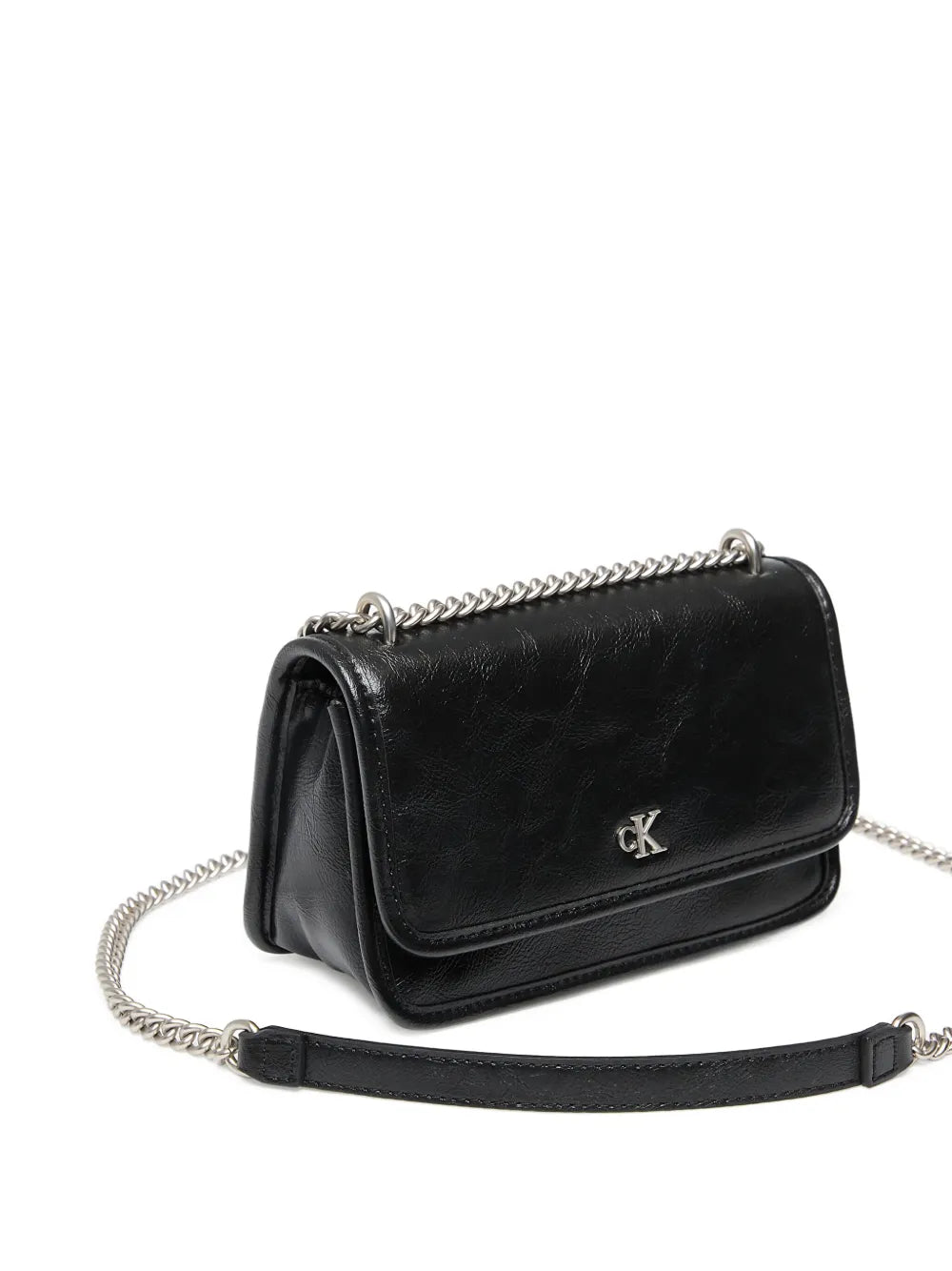 Calvin Klein Jeans Chain Flap Shoulder Bag