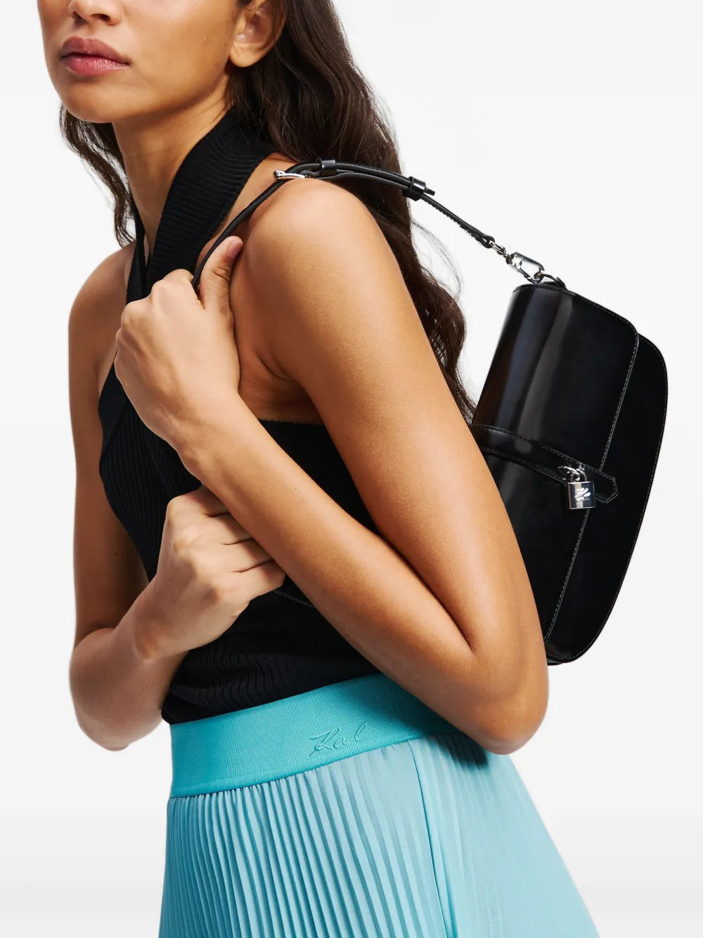 Karl Lagerfeld Kautograph Shoulder Bag