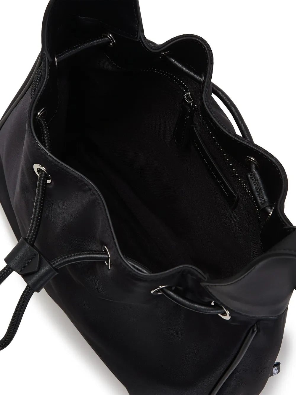 Karl Lagerfeld Ikon Drawstring Shoulder Bag