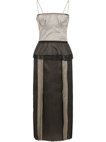 Maison Margiela Silk Dress