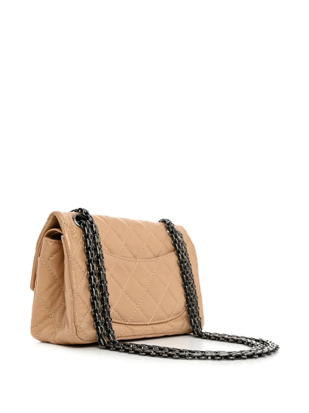 Chanel Pre Owned 255 Reissue Lucky Charm Shoulder Bag