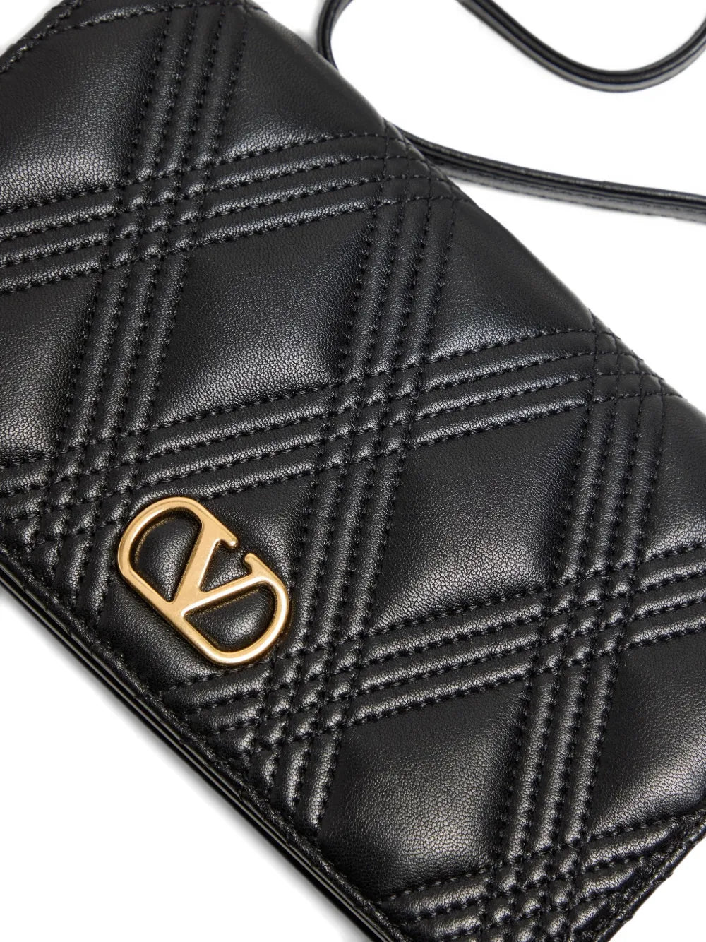 Valentino Garavani Mini Quiltie 67 Shoulder Bag