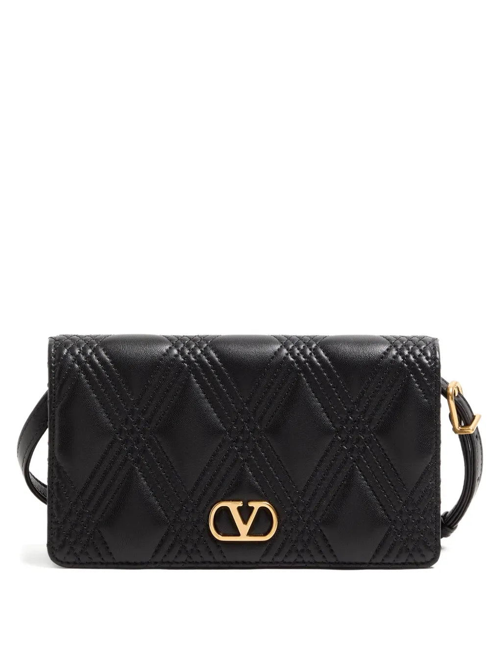 Valentino Garavani Mini Quiltie 67 Shoulder Bag