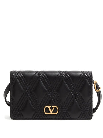 Valentino Garavani Mini Quiltie 67 Shoulder Bag