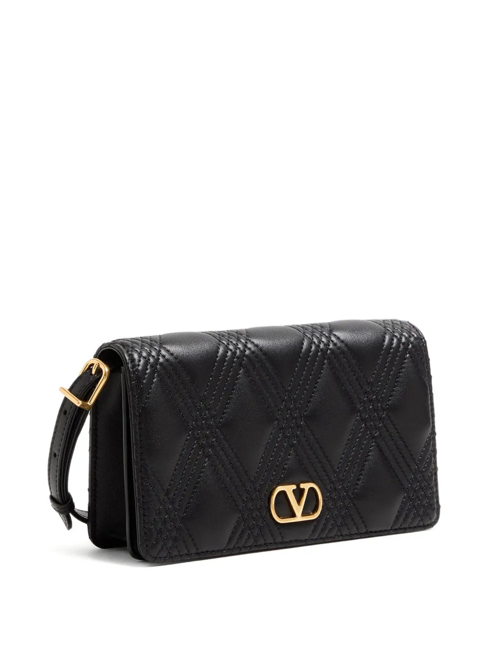 Valentino Garavani Mini Quiltie 67 Shoulder Bag