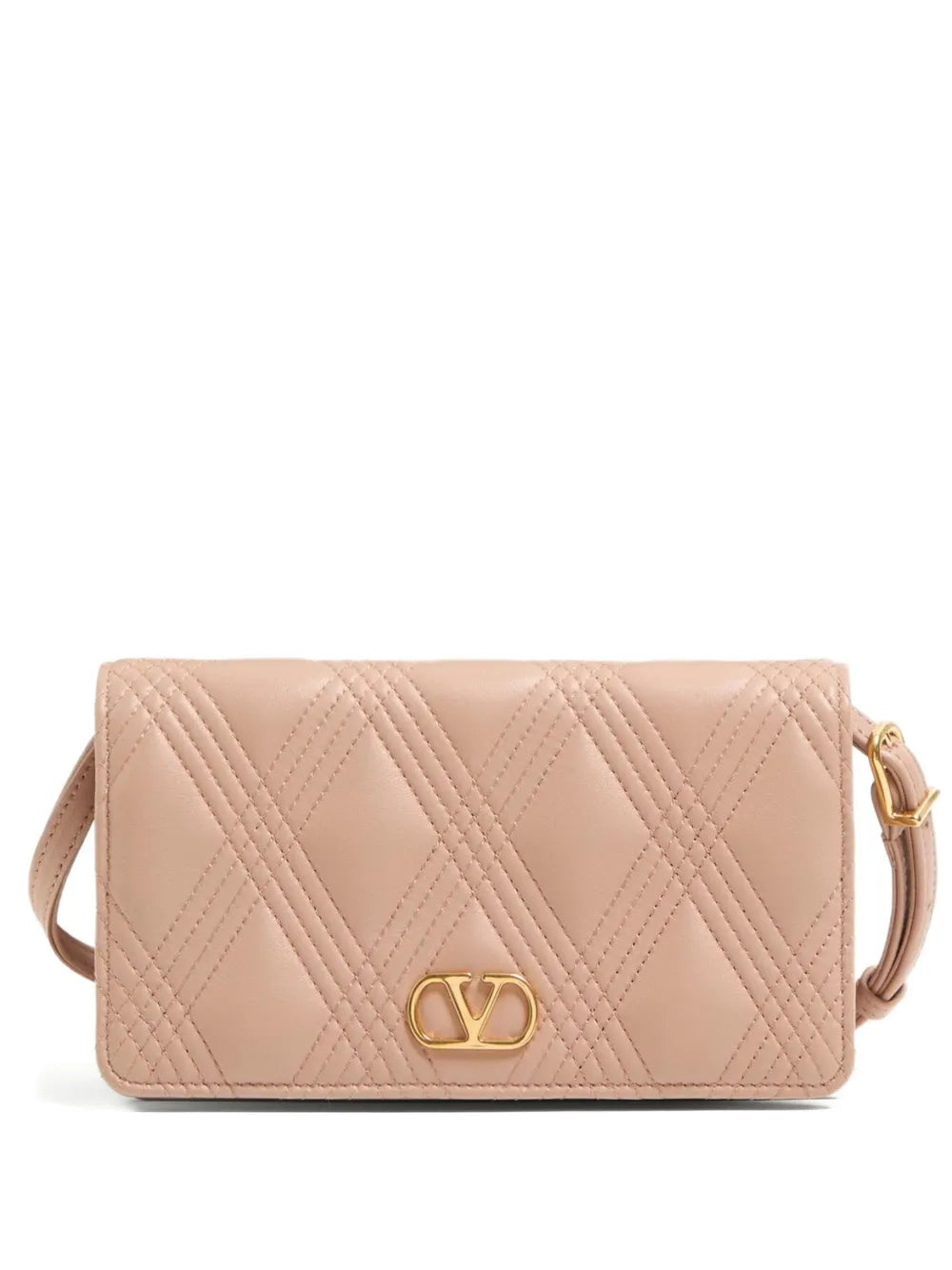Valentino Garavani Mini Quiltie 67 Shoulder Bag