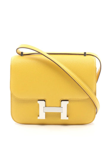 Hermes Pre Owned 2023 Mini Constance 3 Shoulder Bag