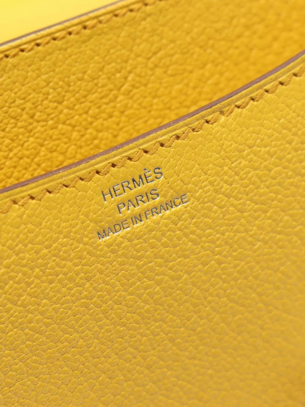 Hermes Pre Owned 2023 Mini Constance 3 Shoulder Bag