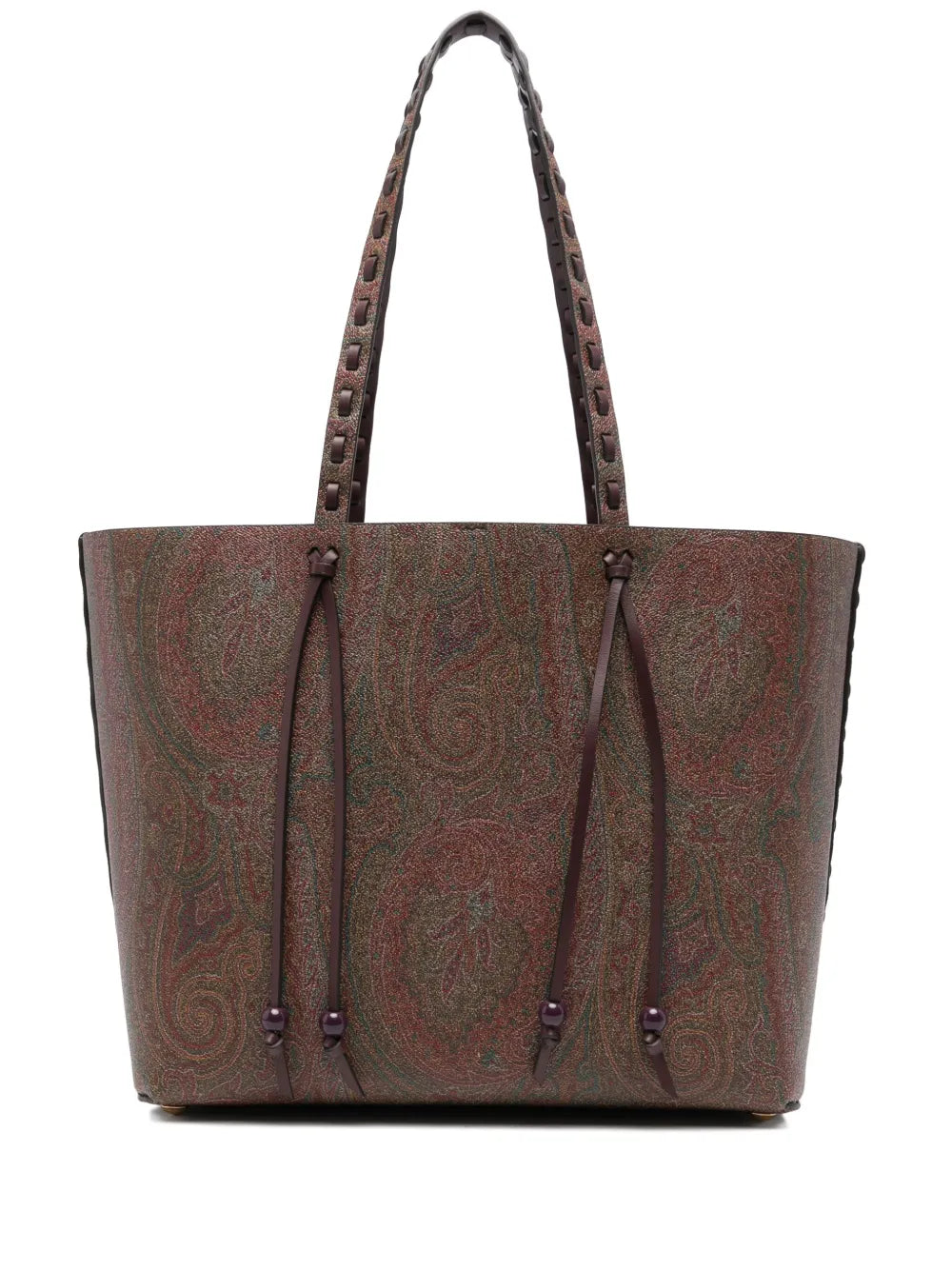Etro Paisley Jacquard Shoulder Bag