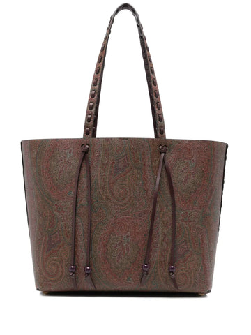 Etro Paisley Jacquard Shoulder Bag