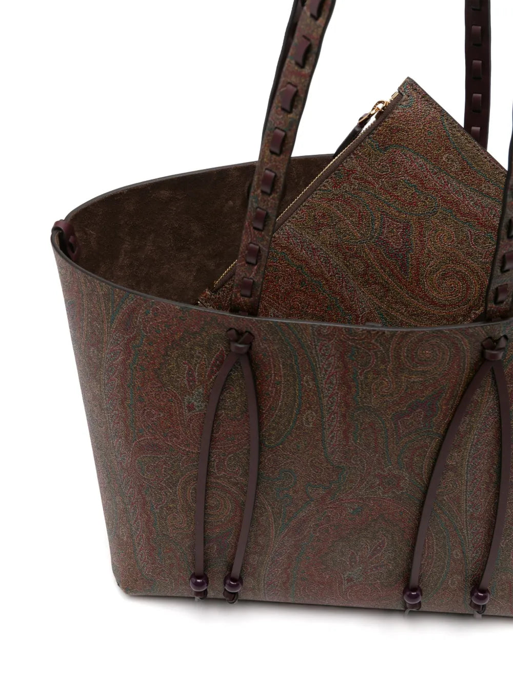Etro Paisley Jacquard Shoulder Bag