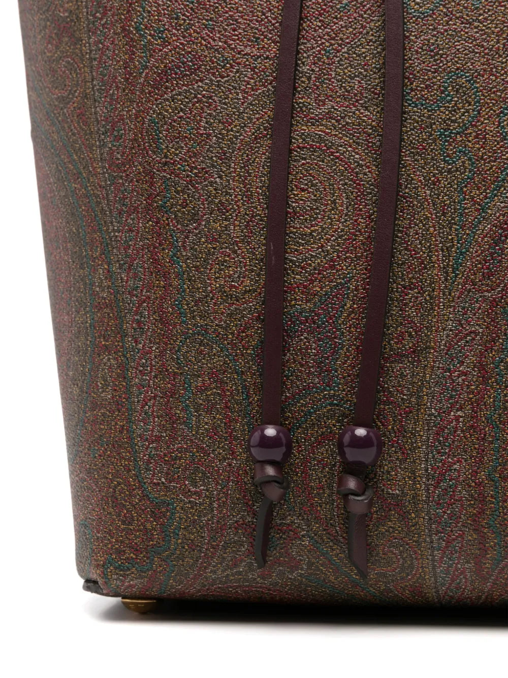 Etro Paisley Jacquard Shoulder Bag