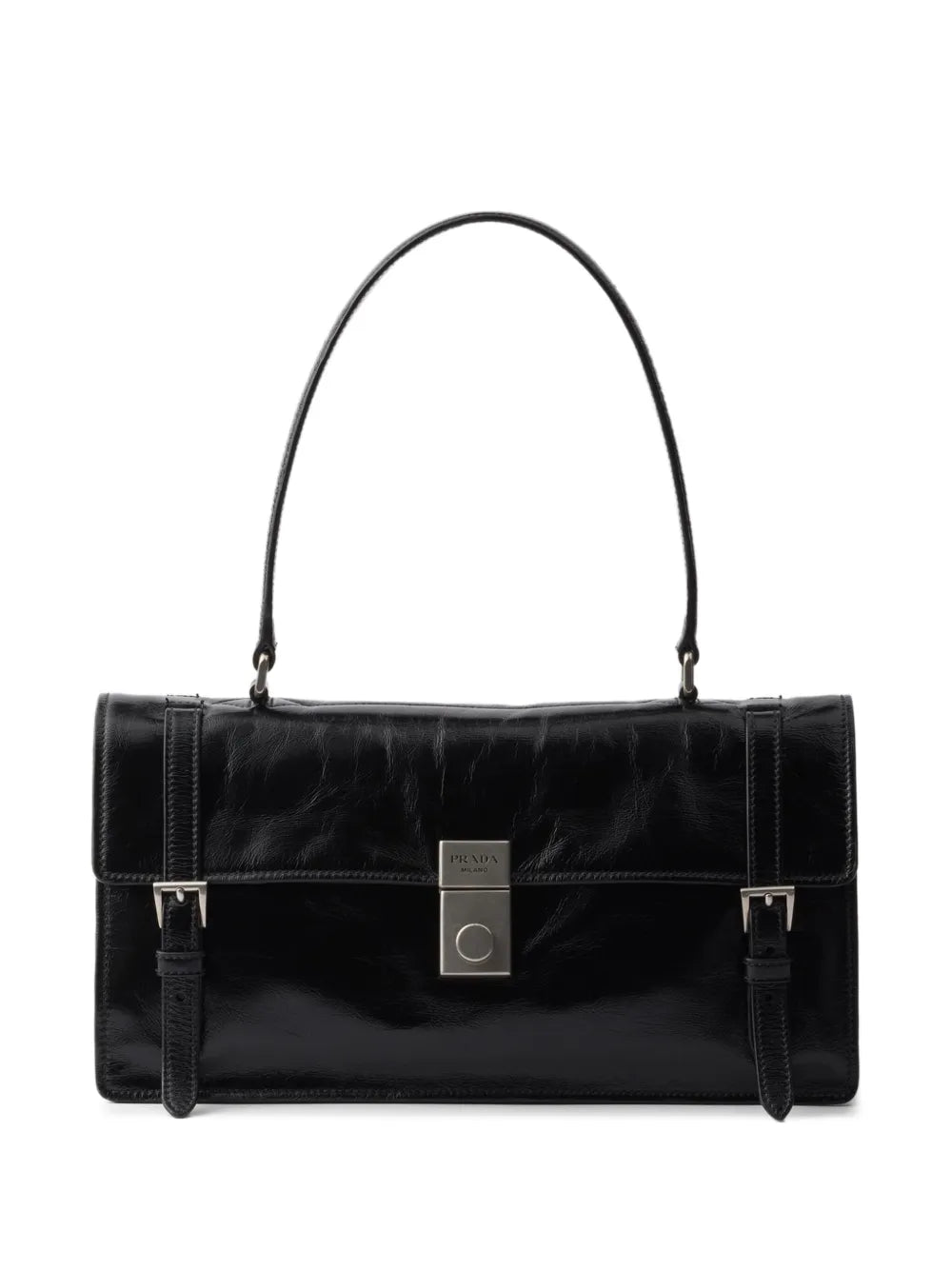 Prada Medium Leather Shoulder Bag