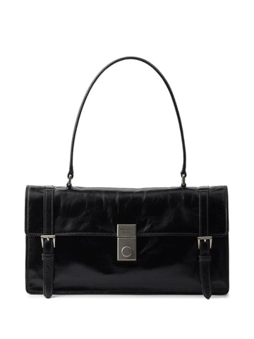 Prada Medium Leather Shoulder Bag