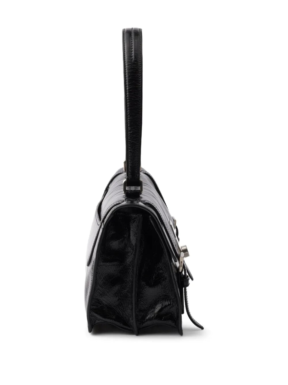 Prada Medium Leather Shoulder Bag