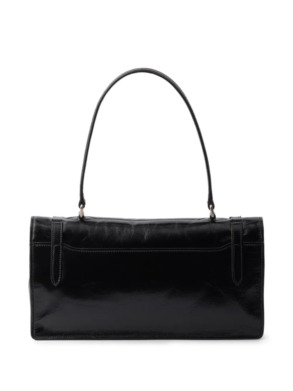 Prada Medium Leather Shoulder Bag