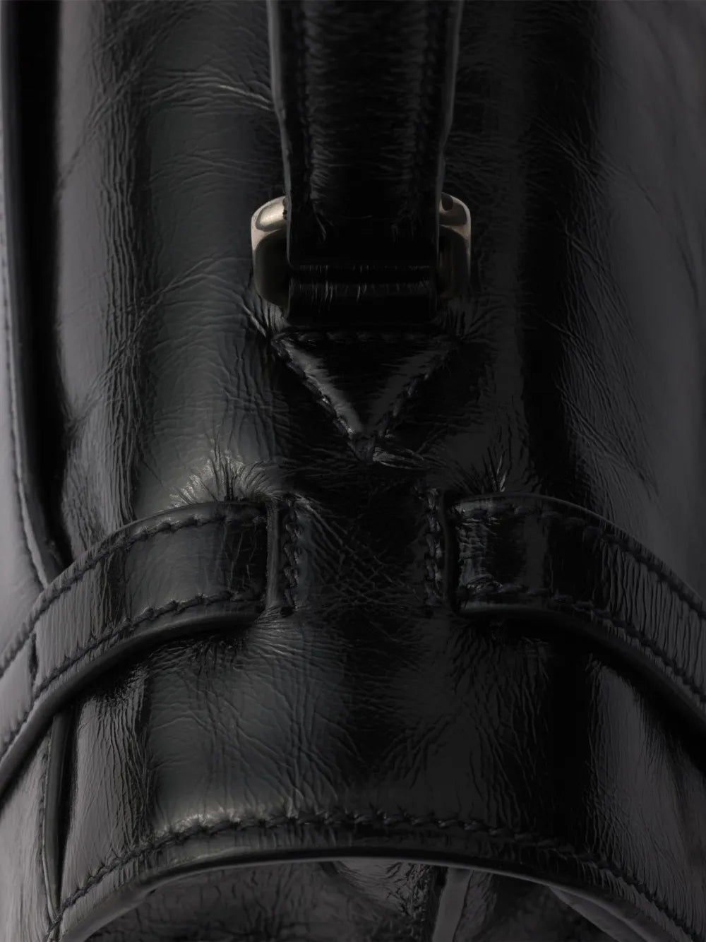 Prada Medium Leather Shoulder Bag