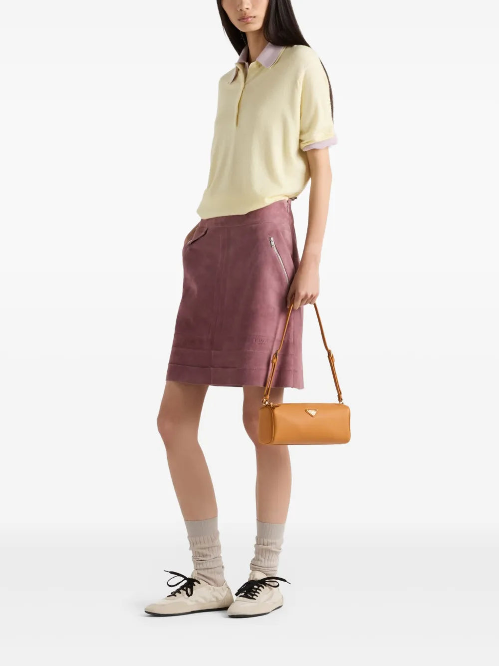 Prada Leather Shoulder Bag