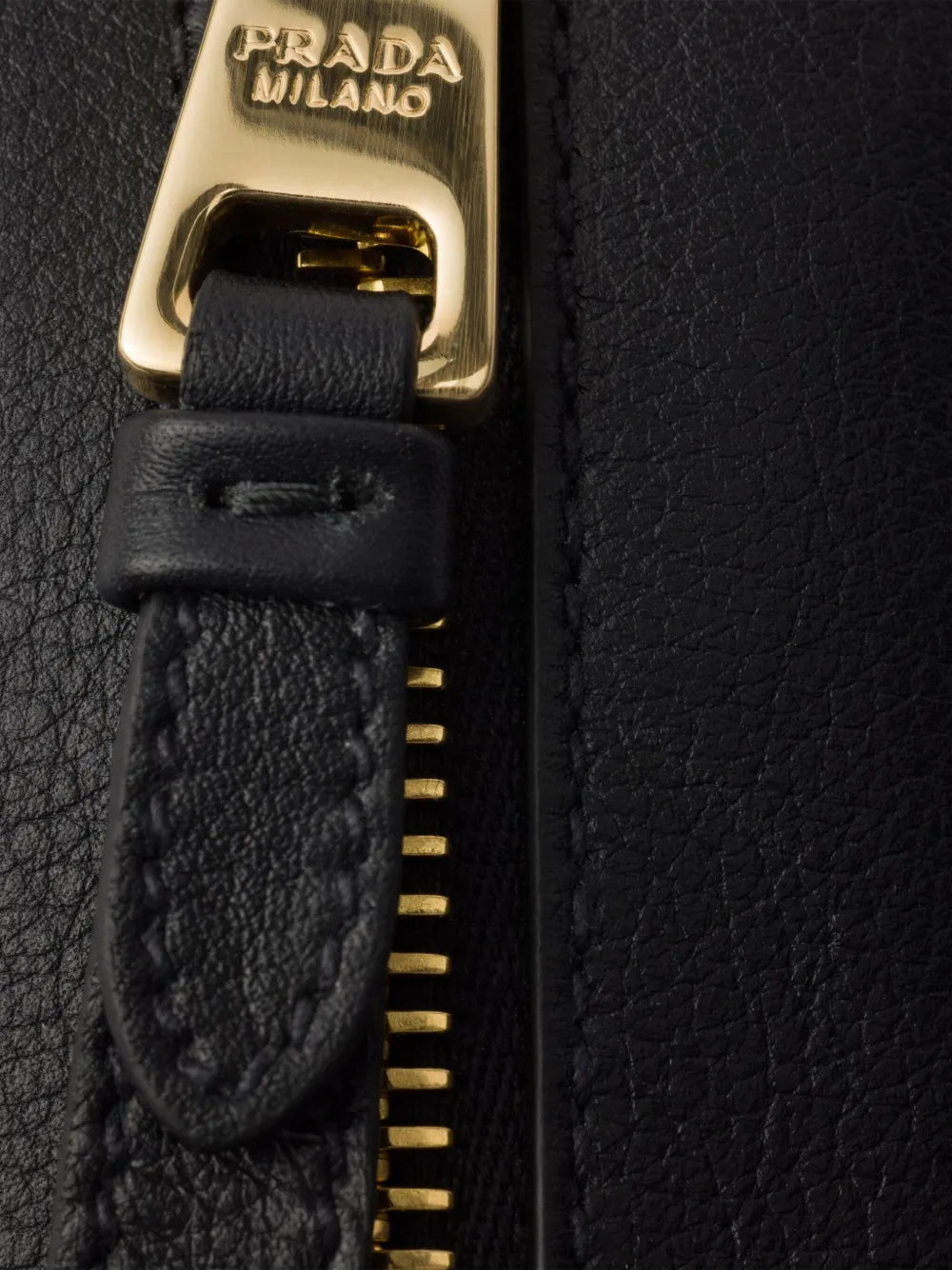 Prada Leather Shoulder Bag