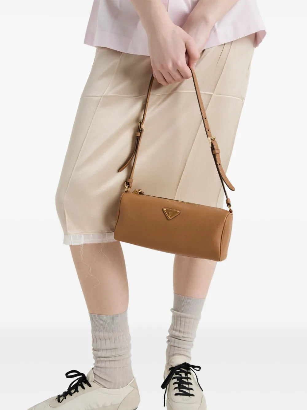 Prada Leather Shoulder Bag