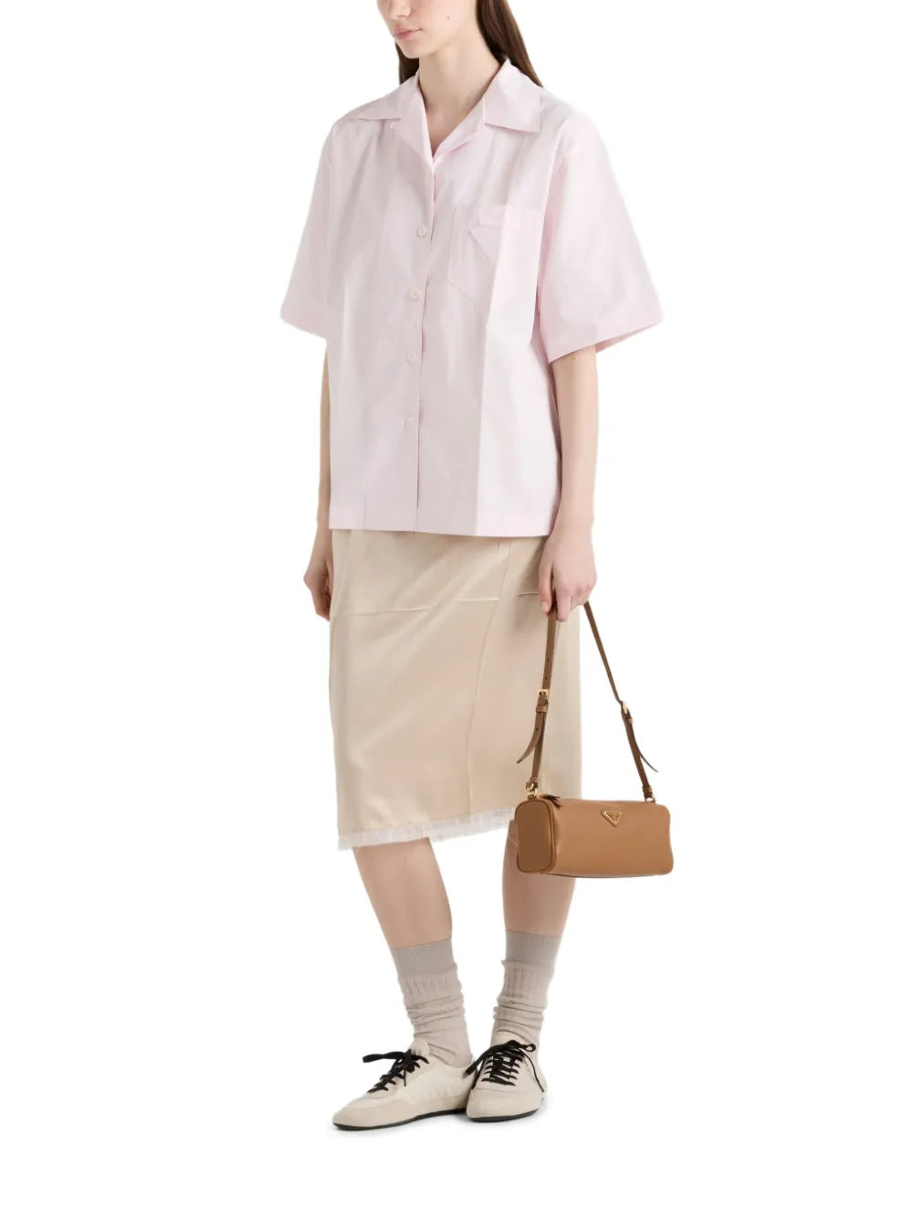 Prada Leather Shoulder Bag