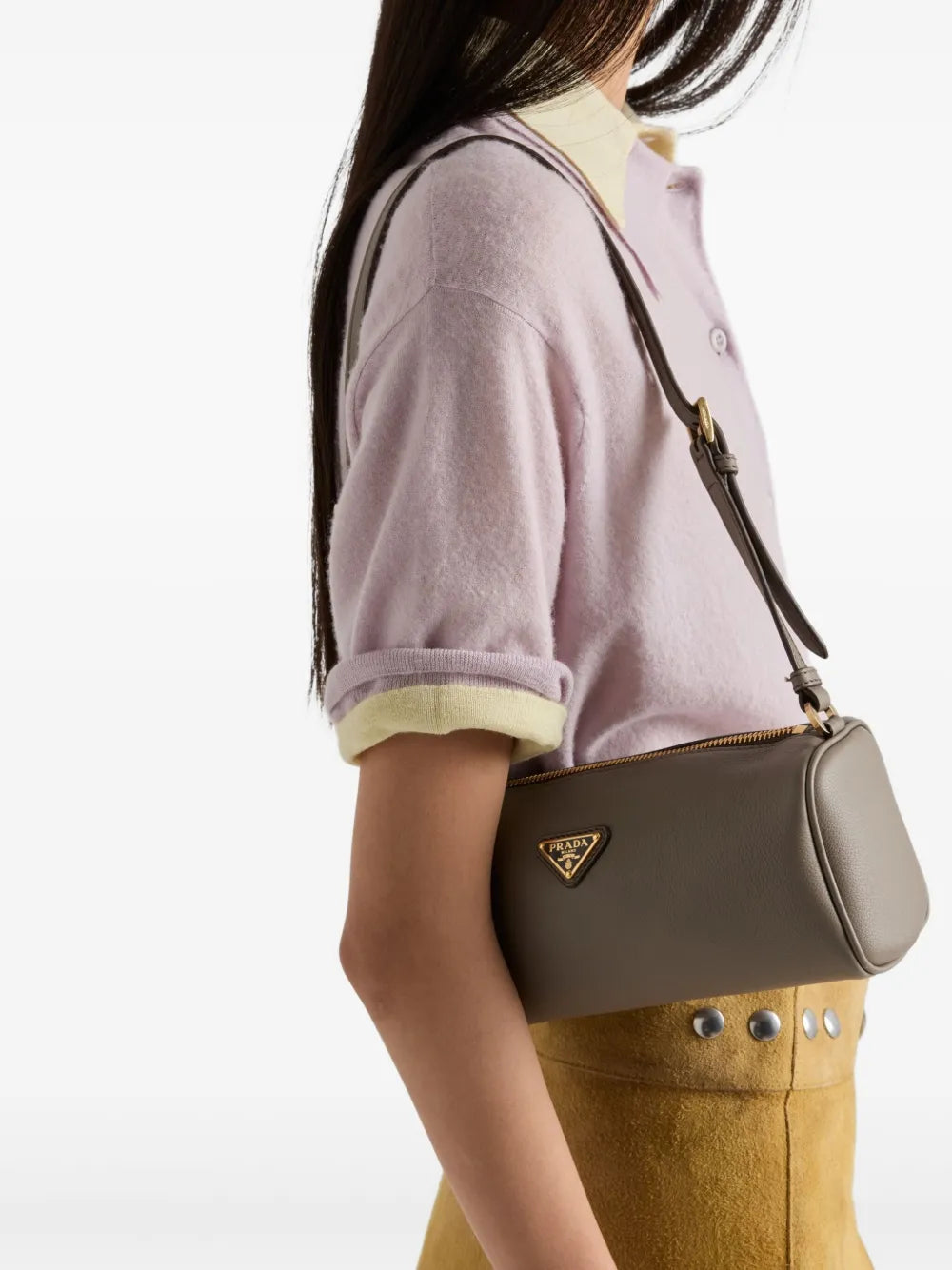 Prada Leather Shoulder Bag